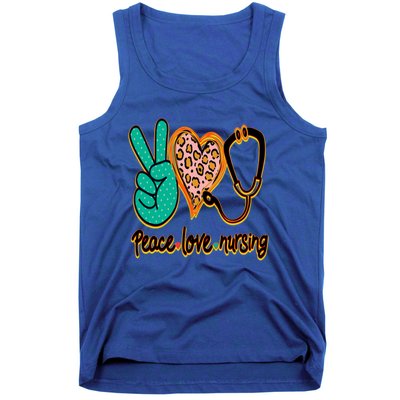 Peace Love Nursing! A Great Meme And A Great Gift! Gift Tank Top