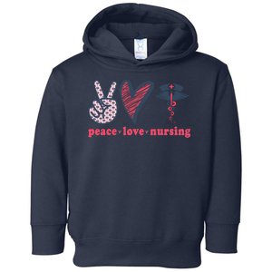 Peace Love Nursing Toddler Hoodie