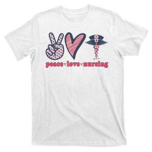 Peace Love Nursing T-Shirt