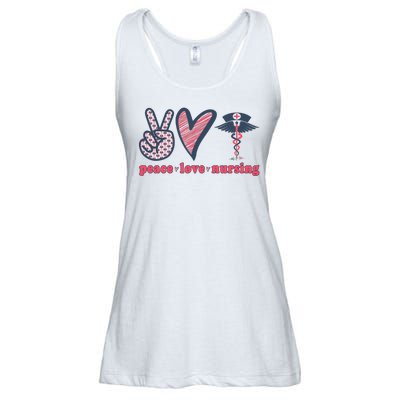 Peace Love Nursing Ladies Essential Flowy Tank