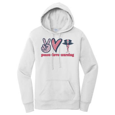 Peace Love Nursing Women's Pullover Hoodie