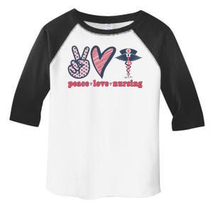 Peace Love Nursing Toddler Fine Jersey T-Shirt