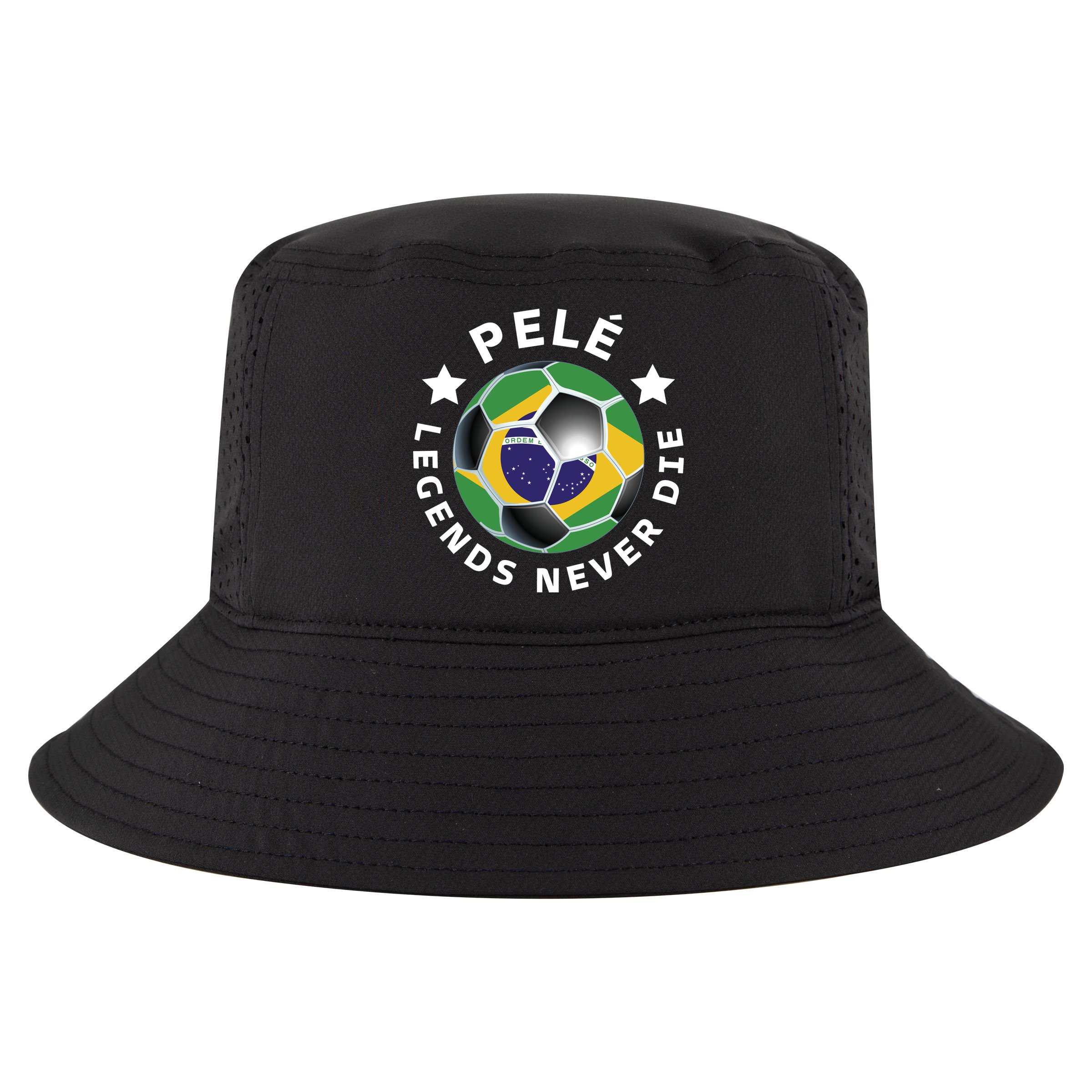 Pele | Legends Never Die | Pelé Cool Comfort Performance Bucket Hat
