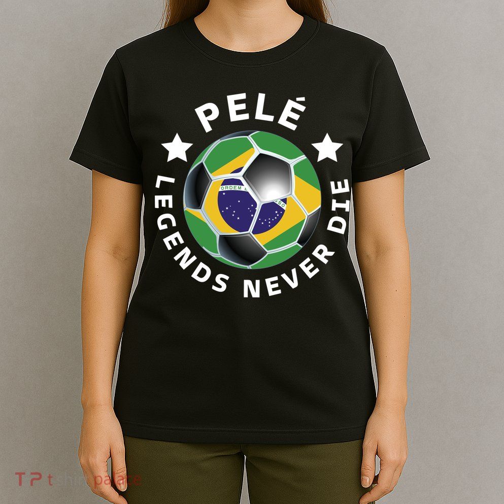 Pele | Legends Never Die | Pelé T-Shirt