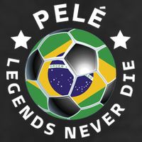 Pele | Legends Never Die | Pelé Adult Drive Performance Visor