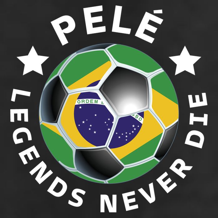 Pele | Legends Never Die | Pelé Adult Drive Performance Visor