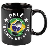 Pele | Legends Never Die | Pelé 11oz C Handle Ceramic Mug