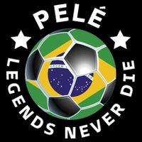 Pele | Legends Never Die | Pelé Flatbill Hat