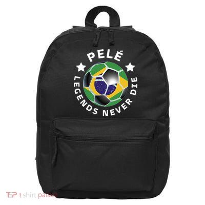 Pele | Legends Never Die | Pelé 16 in Basic Backpack