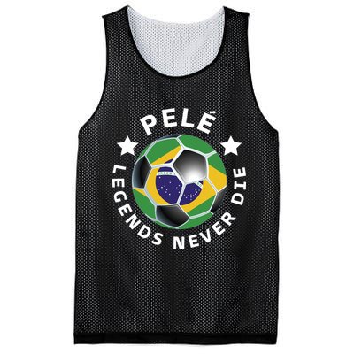 Pele | Legends Never Die | Pelé Mesh Reversible Basketball Jersey Tank