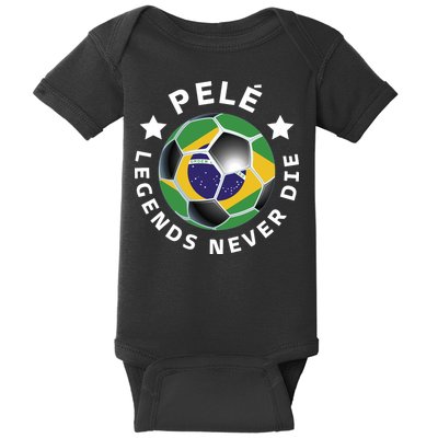 Pele | Legends Never Die | Pelé Baby Bodysuit