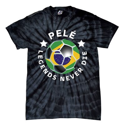 Pele | Legends Never Die | Pelé Tie-Dye T-Shirt