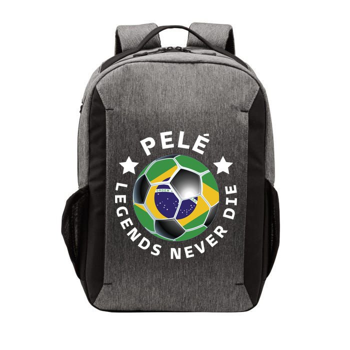 Pele | Legends Never Die | Pelé Vector Backpack