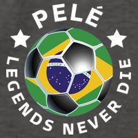 Pele | Legends Never Die | Pelé Vector Backpack