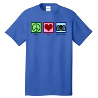 Peace Love Nursing Homes Gift Tall T-Shirt