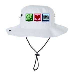 Peace Love Nursing Homes Gift Legacy Cool Fit Booney Bucket Hat