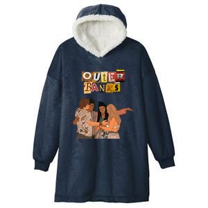 Pogue Life Outer Banks Season Hooded Wearable Blanket