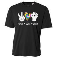 Peace Love Orange Unity Day Anti Bullying Cooling Performance Crew T-Shirt