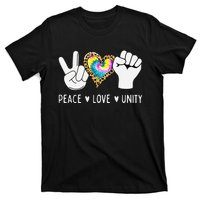 Peace Love Orange Unity Day Anti Bullying T-Shirt