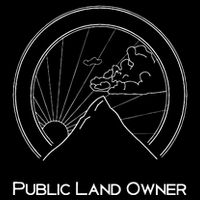 Public Land Owner Mountain Climber Hiking Gift Zip Tote Bag