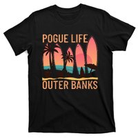 Pogue Life Outer Banks Beach Sunset Surfing Pogue Life T-Shirt