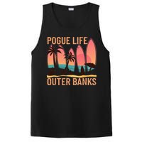 Pogue Life Outer Banks Beach Sunset Surfing Pogue Life PosiCharge Competitor Tank