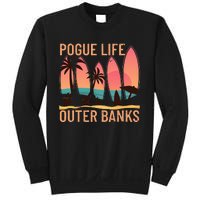 Pogue Life Outer Banks Beach Sunset Surfing Sweatshirt