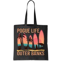 Pogue Life Outer Banks Beach Sunset Surfing Tote Bag