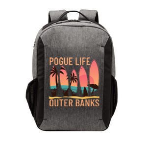 Pogue Life Outer Banks Beach Sunset Surfing Vector Backpack