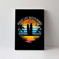 Pogue Life Outer Banks Retro Sunset Surfing OBX Pogue Life Canvas