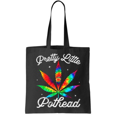 Pretty Little Pothead Weed Canabias 420 Marijuana Weed Bag