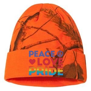 Peace Love Pride Kati Licensed 12" Camo Beanie