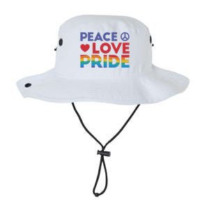 Peace Love Pride Legacy Cool Fit Booney Bucket Hat