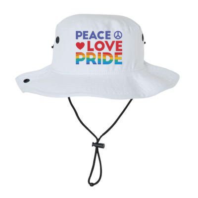 Peace Love Pride Legacy Cool Fit Booney Bucket Hat