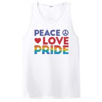 Peace Love Pride PosiCharge Competitor Tank