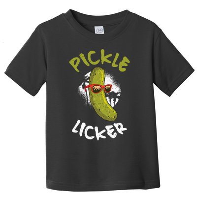 Pickle Licker Pickle Toddler T-Shirt