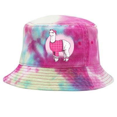 Pajama Llama Tie-Dyed Bucket Hat