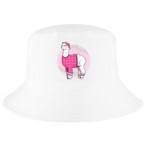 Pajama Llama Cool Comfort Performance Bucket Hat