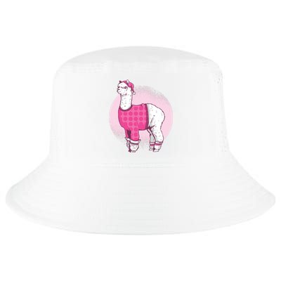 Pajama Llama Cool Comfort Performance Bucket Hat