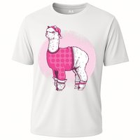 Pajama Llama Cooling Performance Crew T-Shirt