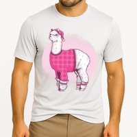 Pajama Llama Cooling Performance Crew T-Shirt
