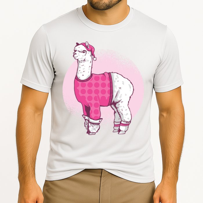 Pajama Llama Cooling Performance Crew T-Shirt