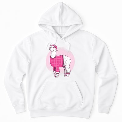 Pajama Llama Hoodie