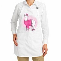 Pajama Llama Apron