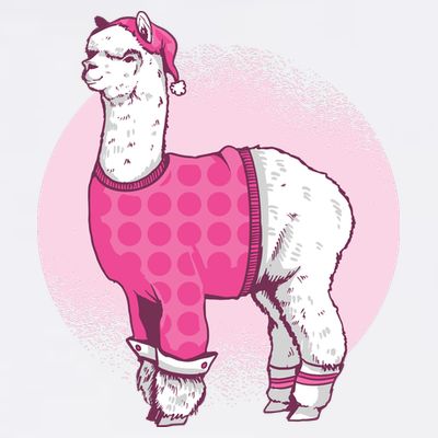 Pajama Llama T-Shirt