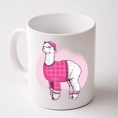 Pajama Llama Mug