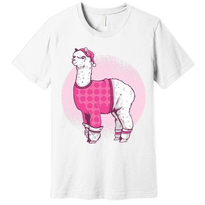 Pajama Llama Premium T-Shirt