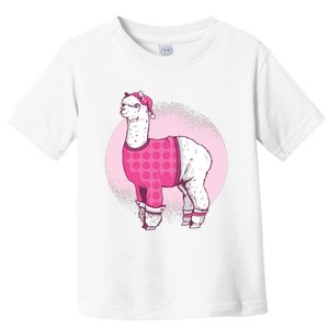 Pajama Llama Toddler T-Shirt