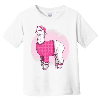 Pajama Llama Toddler T-Shirt