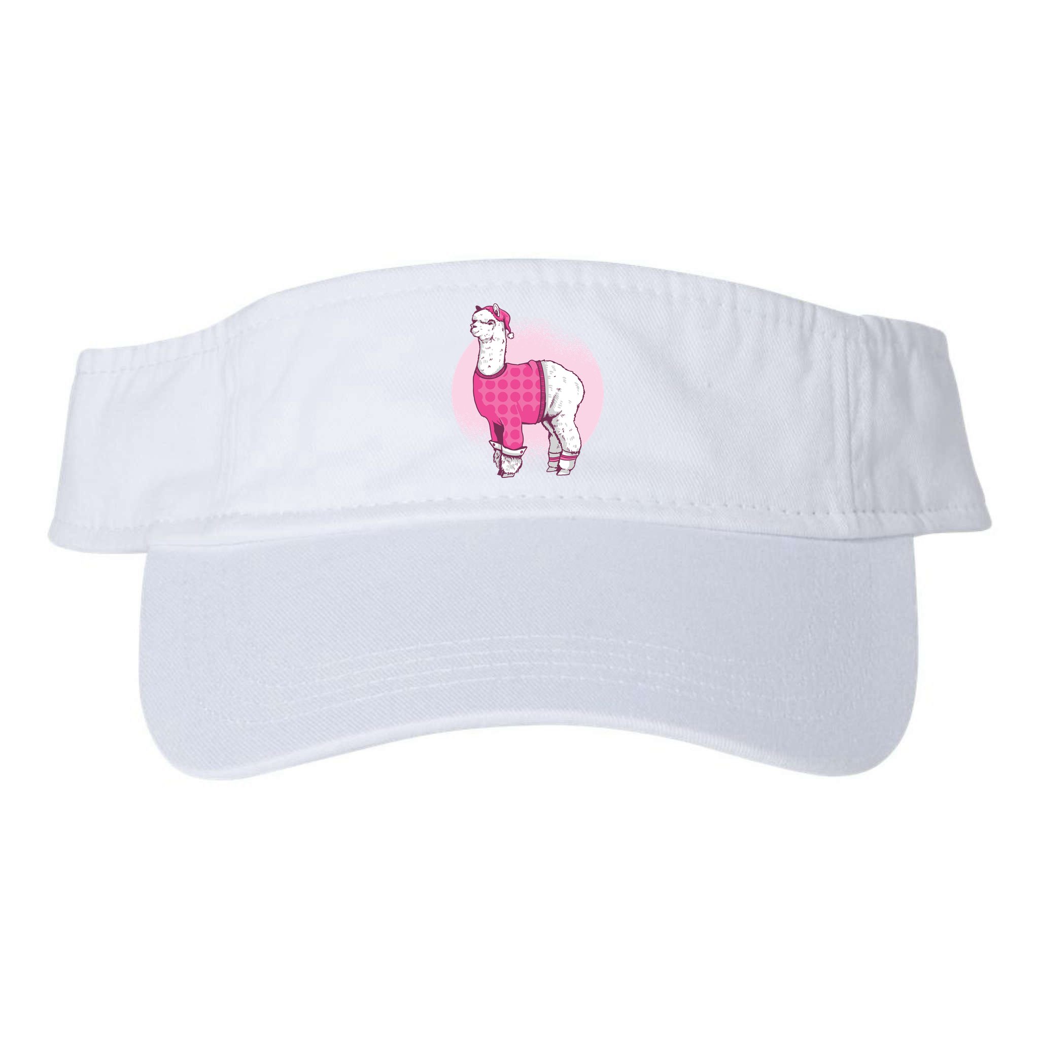 Pajama Llama Visor